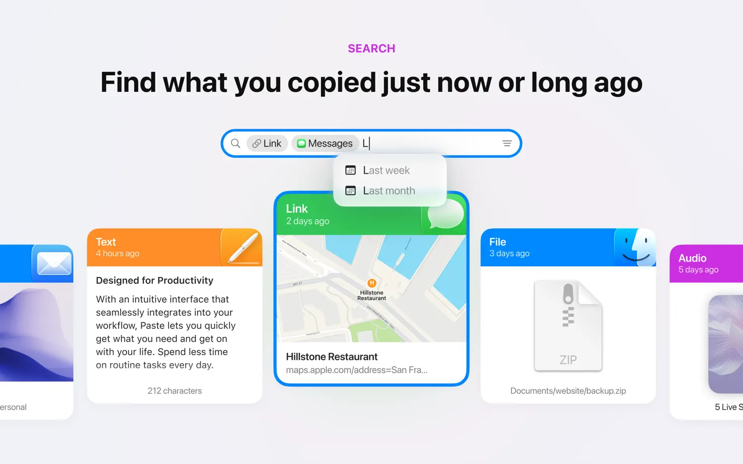 Paste, App Store screenshot 3