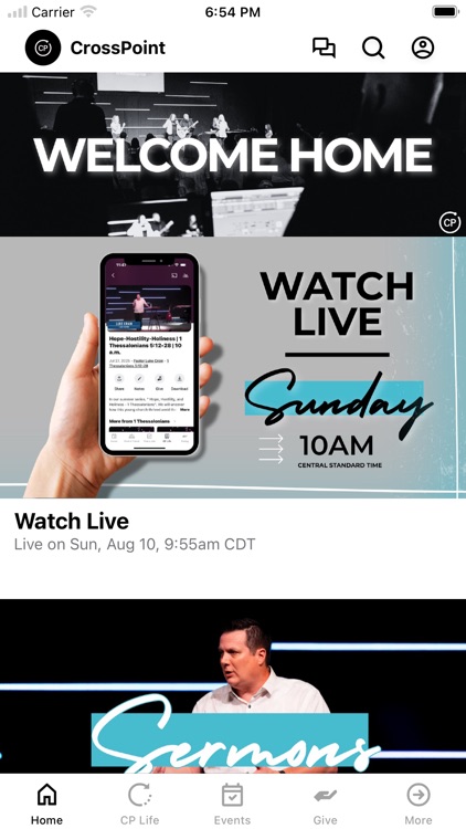 CrossPoint Sand Springs