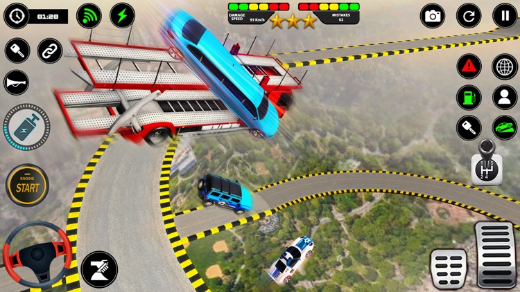 Vehicle Transporter Truck Game screenshot-4