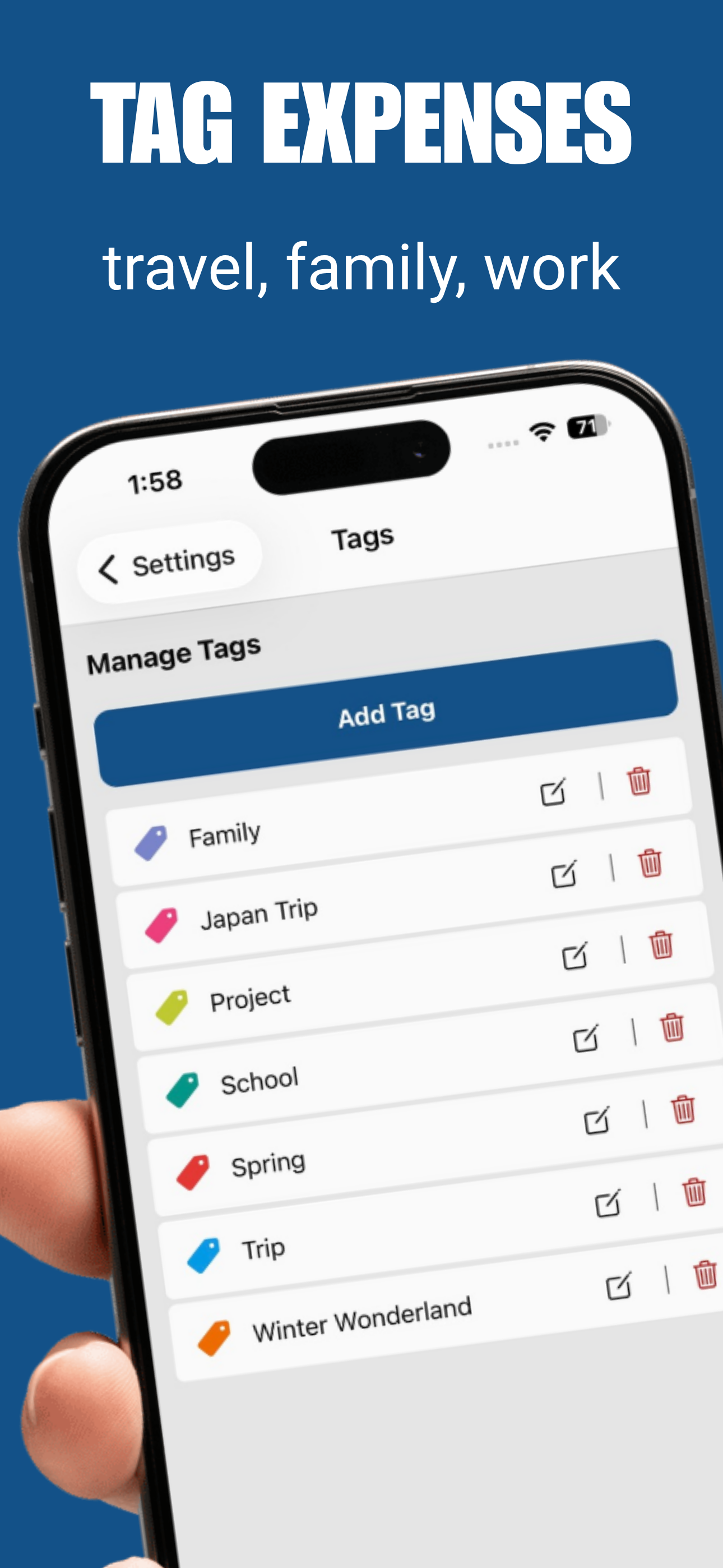 Spendocap - Budget & Expense