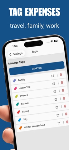 Spendocap - Budget & Expense screenshot
