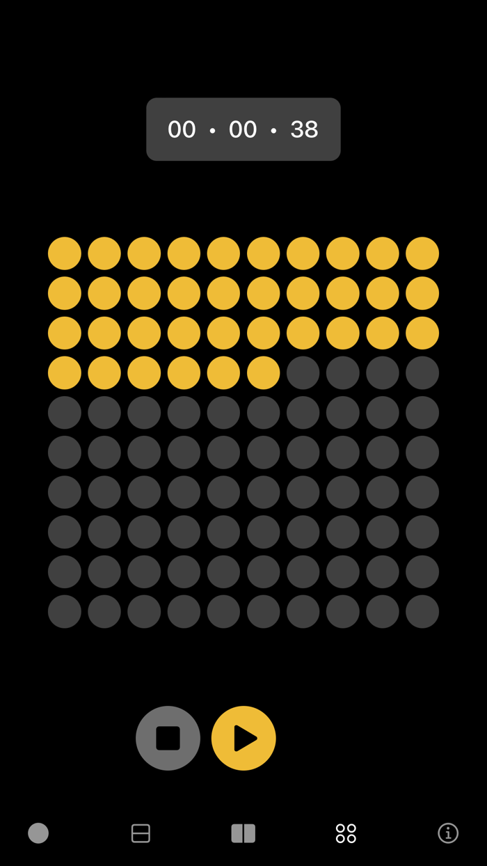Countdown Color Timer