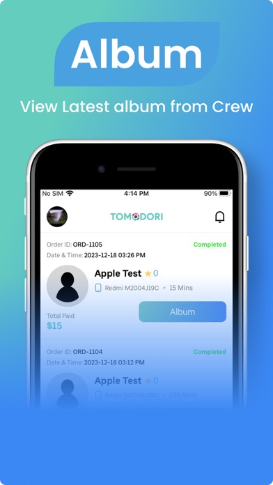 TOMODORI iPhone screenshot 3 - Social Networking app
