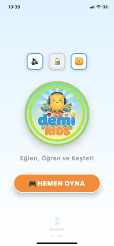 Demikids screenshot 1