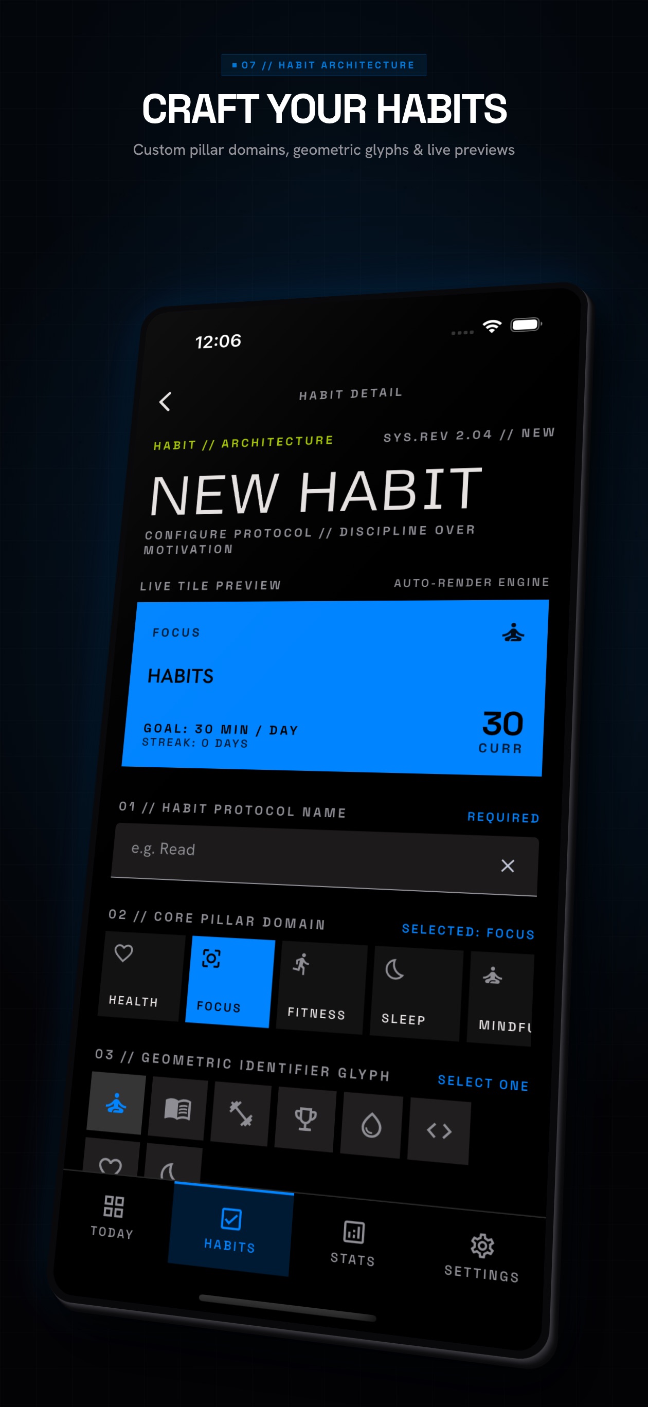 Screenshot 6 of Metro Habit: Habit Tracker