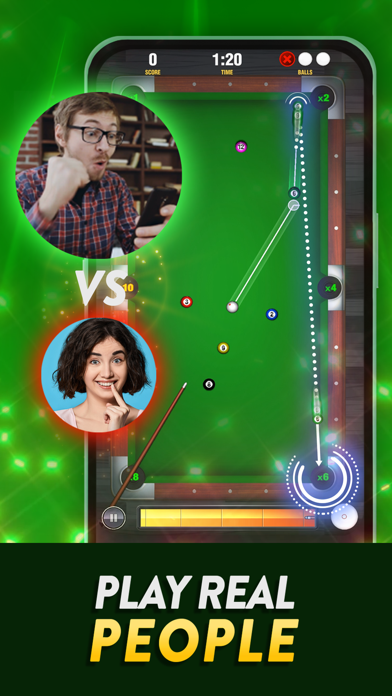 Pool Payday: 8 Ball Pool Game Screenshot