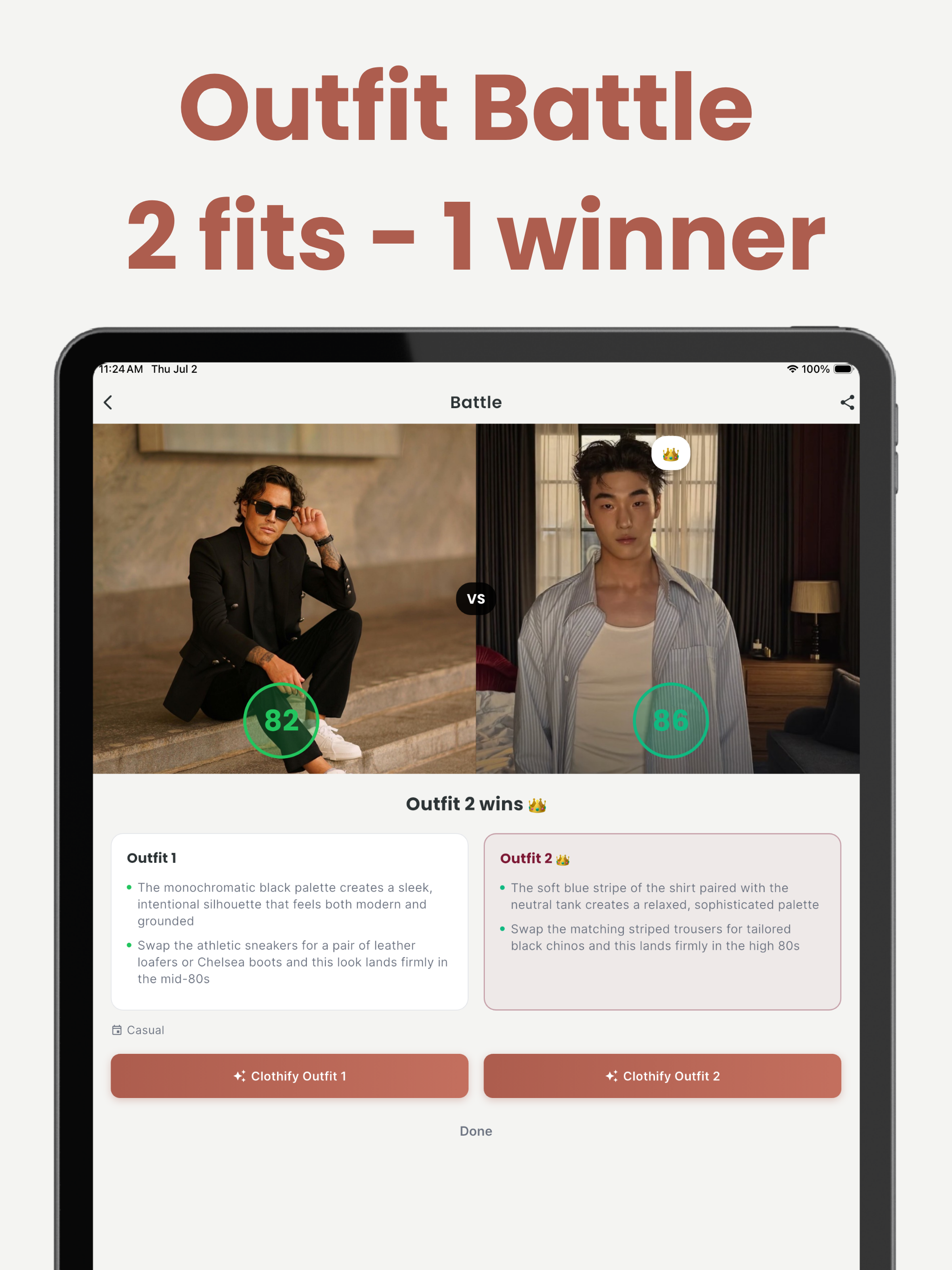 Clothi - Outfit Stylist screenshot 14