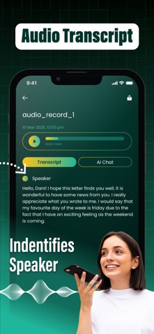 AI Note Taker : Transcribe Screenshot 2 of 5