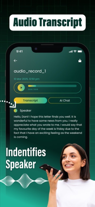 AI Note Taker : Transcribe Screenshot 2 of 5