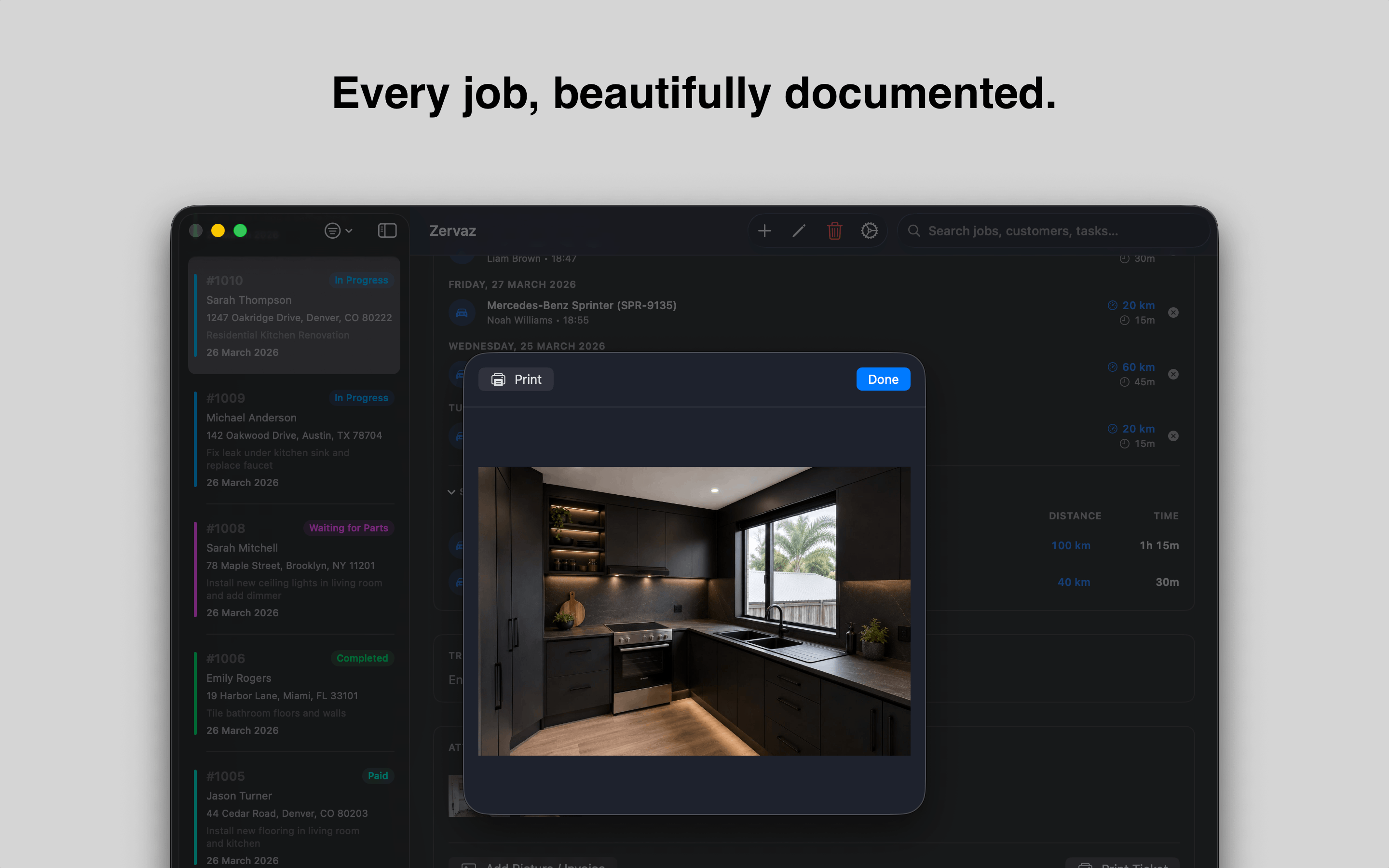 Zervaz - Work Orders screenshot 23