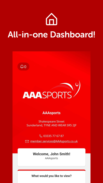 AAAsports Screenshot