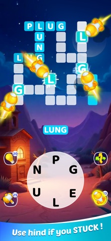Word Bounty: Word Games Puzzle iPhone screenshot