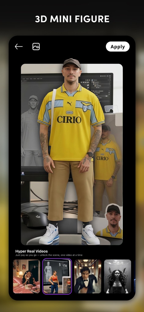 Toonapp: AI Photo & Video Art - AI Action Figures