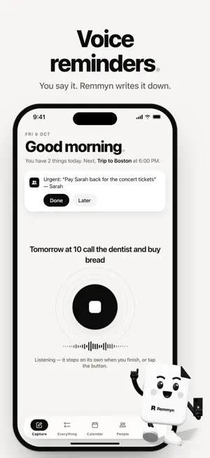Remmyn: Notes & Reminders screenshot 1