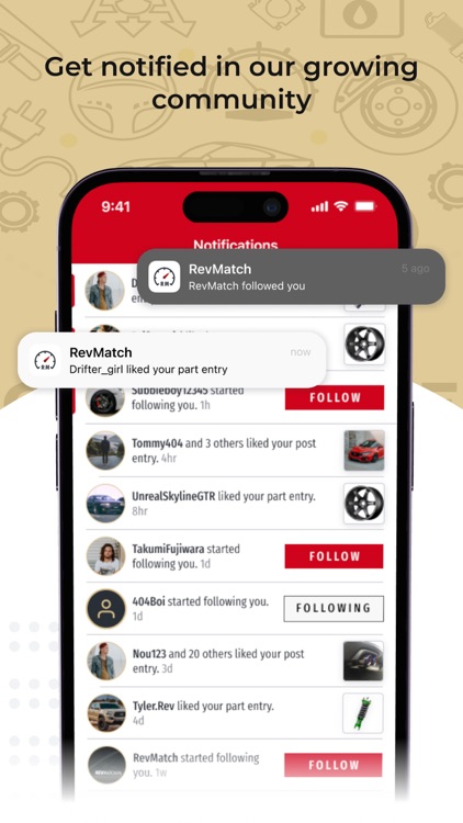 RevMatch App screenshot-5