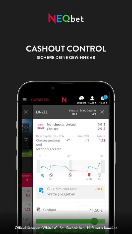 NEO.bet - Sportwetten screenshot 5 of 6