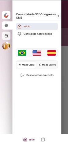 33º Congresso CMB screenshot