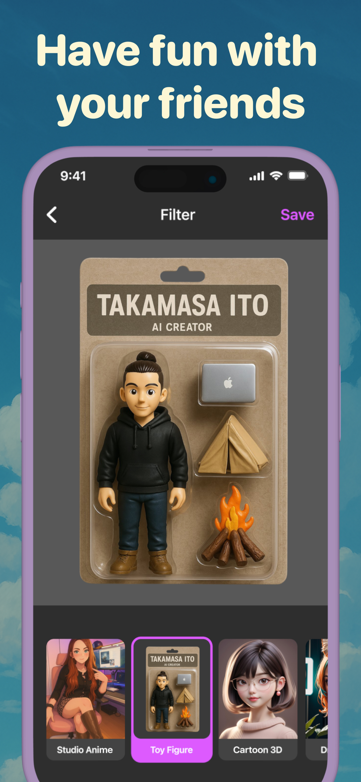 Anime Filter AI - Manga Effect