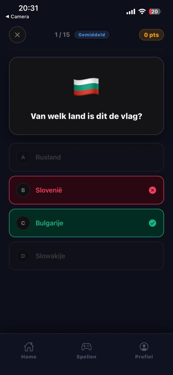 iPhone screenshot
