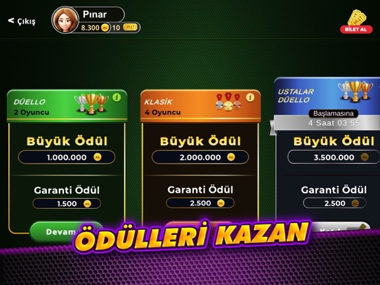 Çanak Okey - Mynet Oyun iPad app afbeelding 5