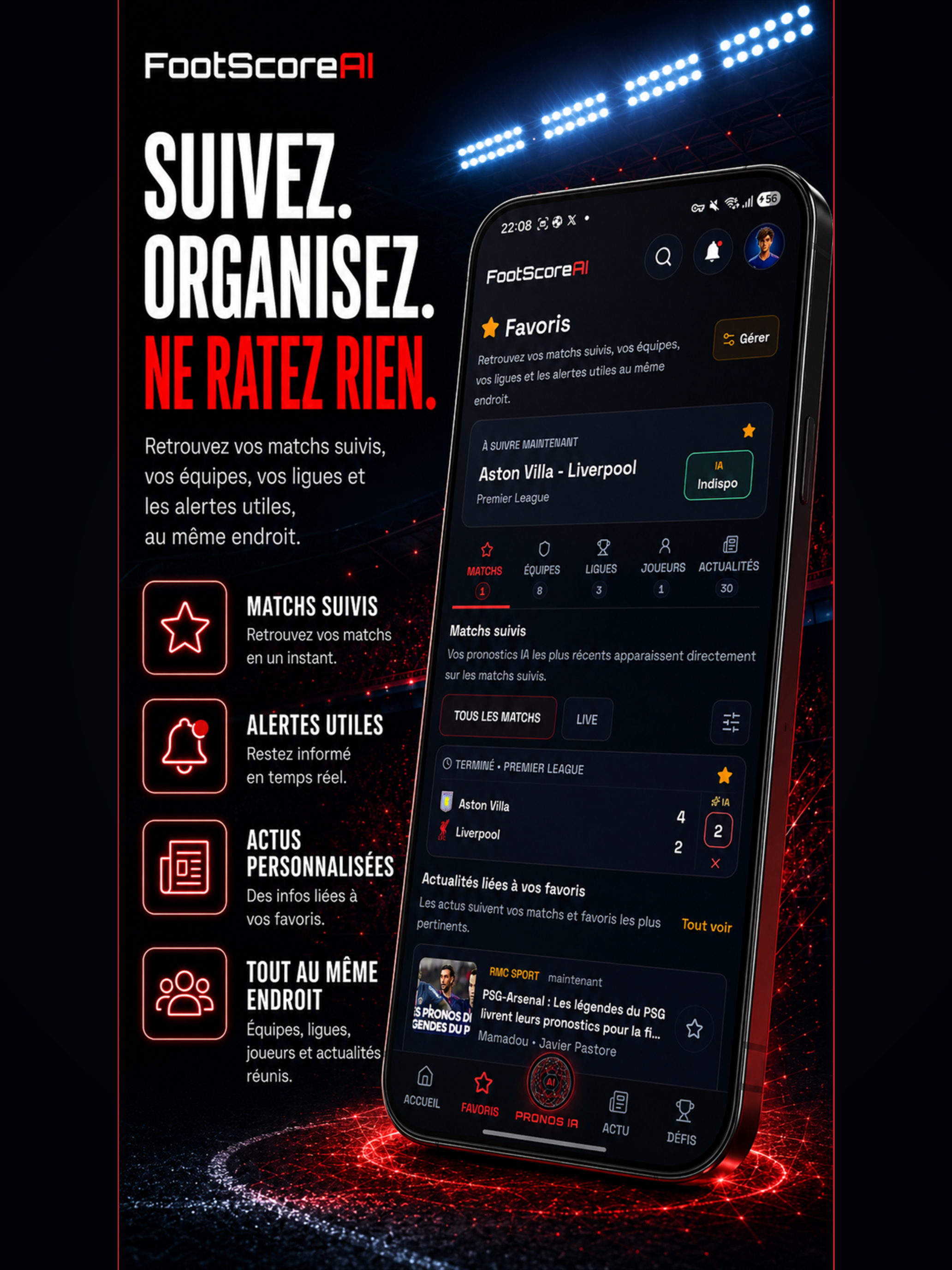 FootScoreAI - AI Picks