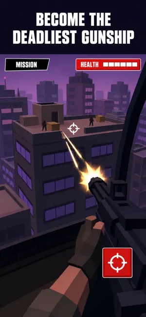 Deadly Copter: Gunship Attack screenshot 1