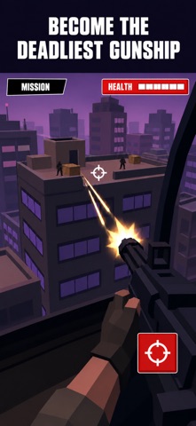 Deadly Copter: Gunship Attack app screenshot