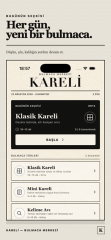 Kareli Bulmaca screenshot 2