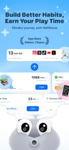 WillStone: Balance Screen Time screenshot #1 for iPhone