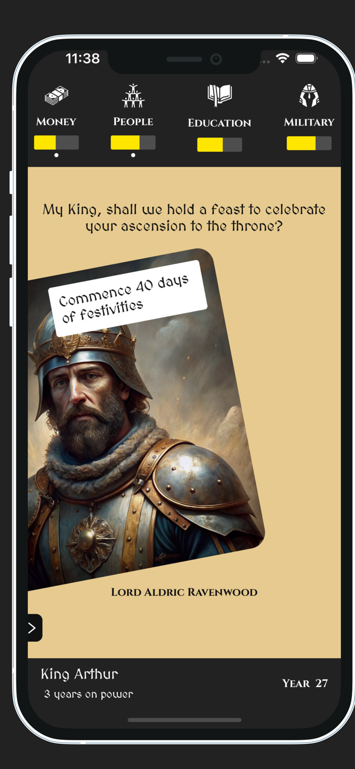 King The Fallen Throne