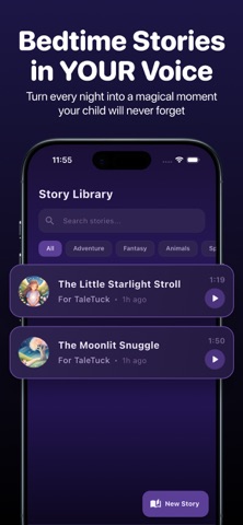 TaleTuck:用你的声音讲故事 screenshot