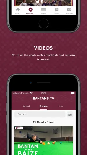 Bradford City AFC screenshot 4