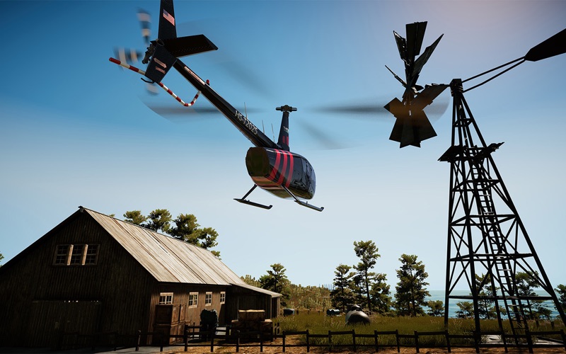 Helicopter Simulator 2025 app screenshot 2