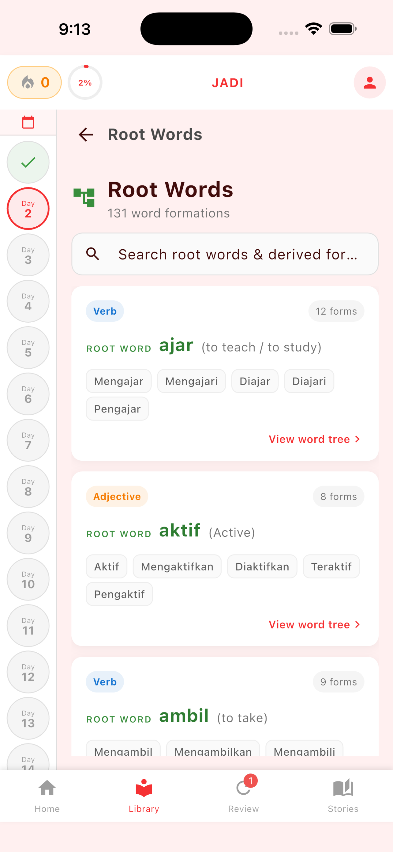 JADI - Learn Indonesian