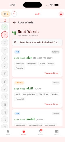 JADI - Learn Indonesian screenshot