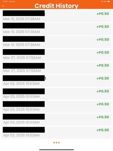 LokalWiFi Partner iPad screenshot