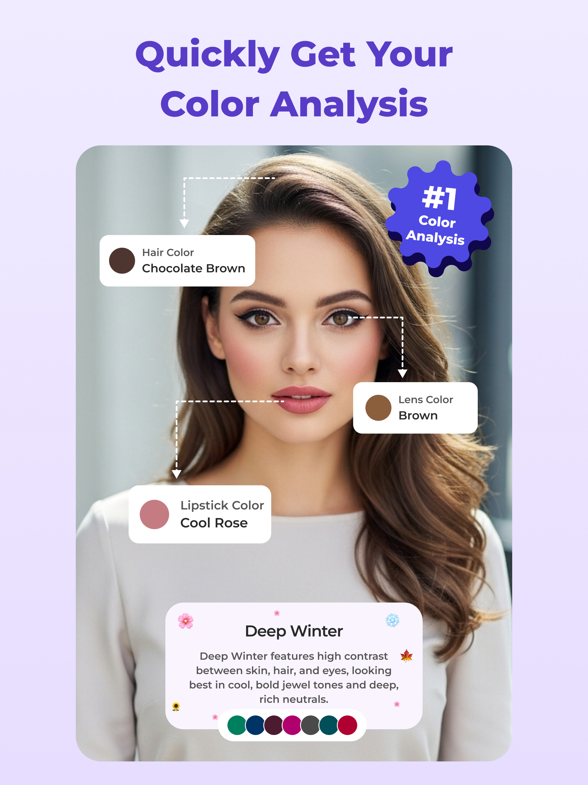 Color Analysis AI - VividMe screenshot 7
