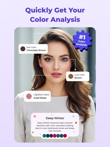 Color Analysis AI - VividMe