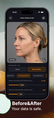 FaceArchitect: AI Aesthetic Screenshot 2 of 10