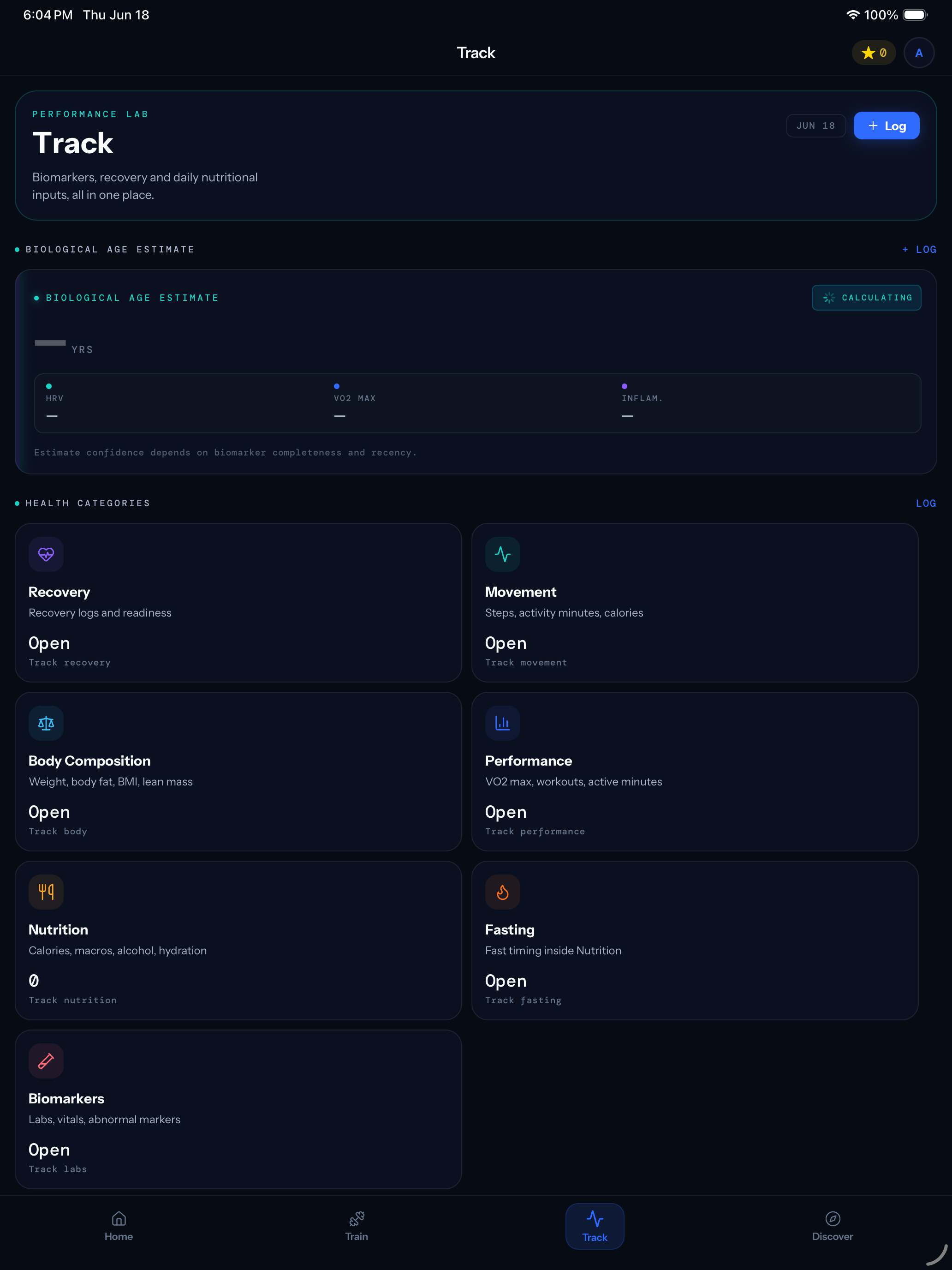 Vyra Performance screenshot 6