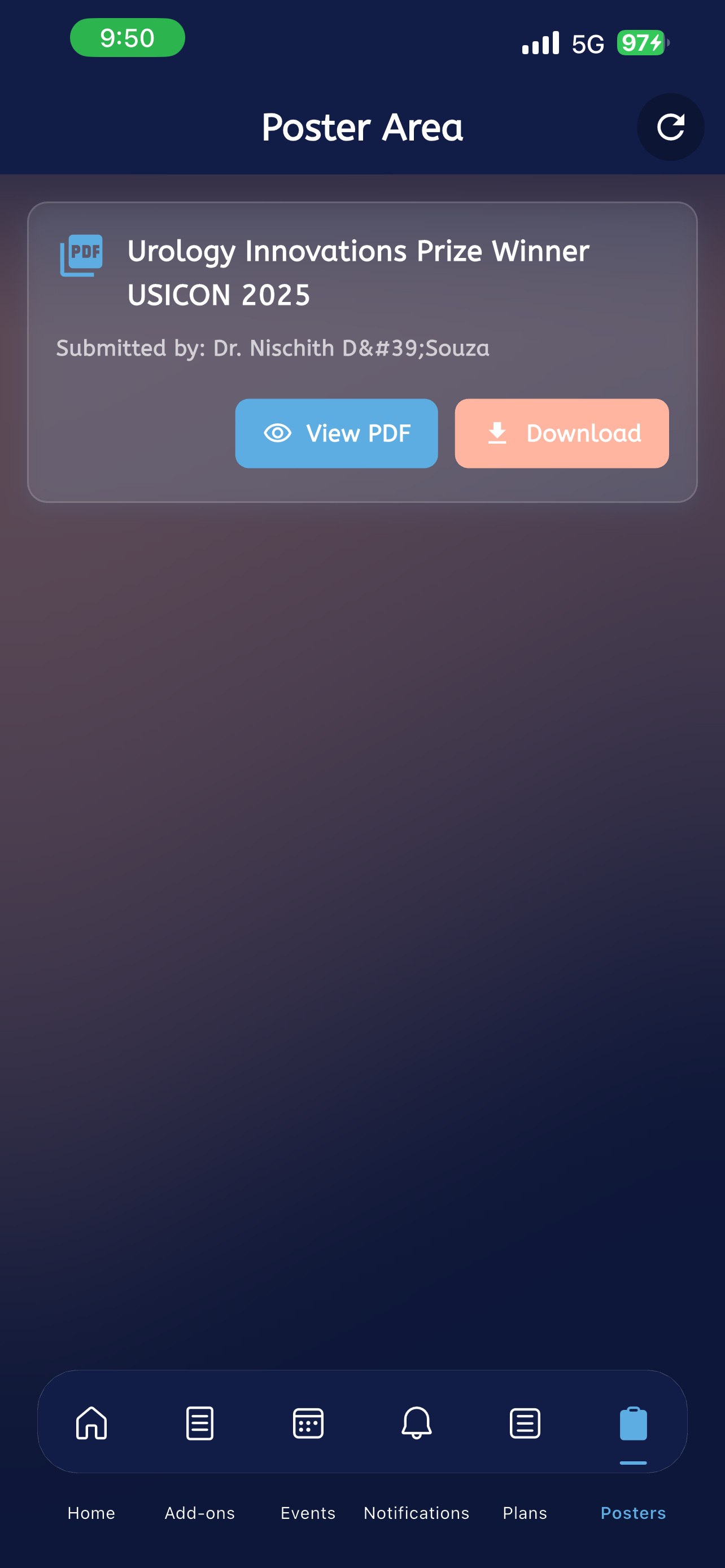 Usi India Events screenshot 2