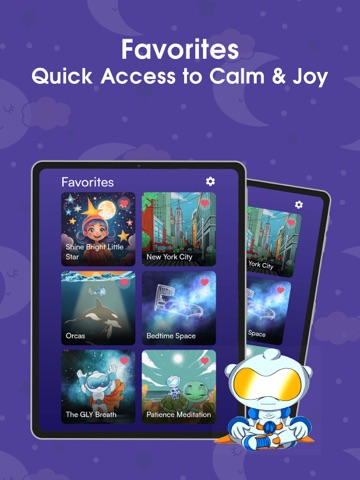GLY: Mindfulness for Kids iPad screenshot