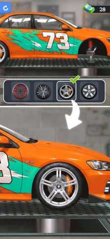 Glossy Garage iPhone screenshot