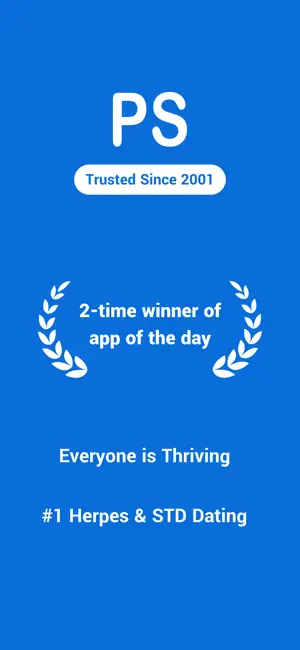 Positive Singles®: Herpes Date screenshot 1
