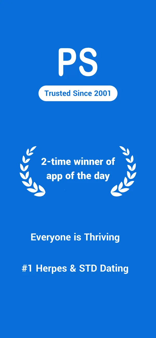 Screenshot #1 pour Positive Singles®: Herpes Date
