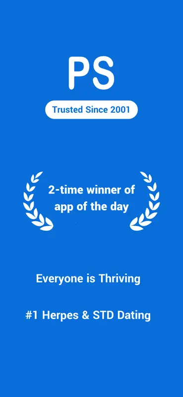 Positive Singles Dating App screenshot 1 of 10