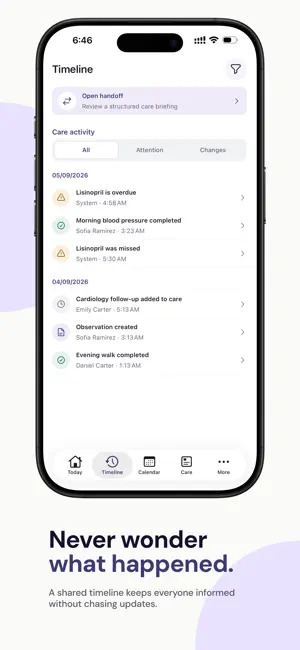 Alongside: Family Care screenshot 4