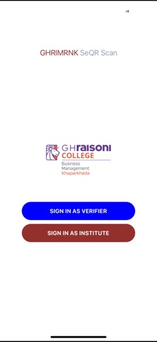 GHRIMRNK SeQR Scan screenshot