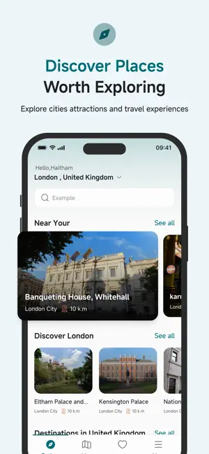 Rafeek Audio Guide screenshot 2