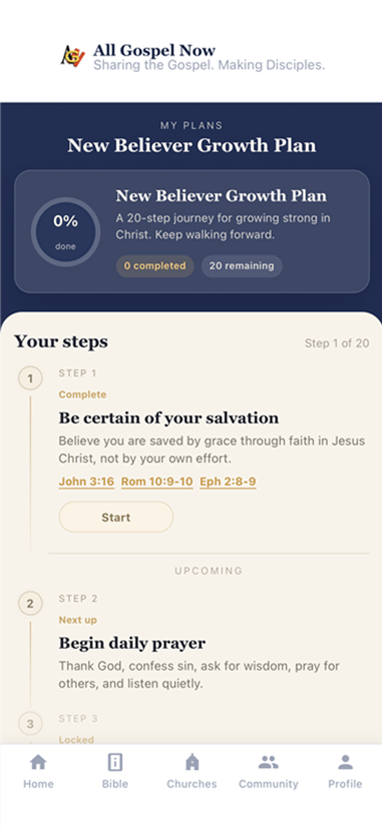 All Gospel Now